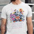 80's Cartoon Heroes Apparel For Retro Nostalgia Fans Unisex Jersey T-Shirt