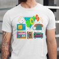 80's Vintage Cassette Tape Nostalgia Mixtape Era 1980s Retro Unisex Jersey T-Shirt 80's Vintage Cassette Tape Nostalgia Mixtape Era 1980s Retro Unisex Jersey T-Shirt
