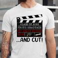 8th Grade Graduation 2026 Graduate Clapperboard Unisex Jersey T-Shirt