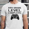 8th Grade Level CompleteShirt Graduation Unisex Jersey T-Shirt
