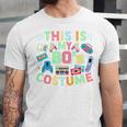 This Is My 90s Costume Mixtape Era Outfits Nostalgia 1990s Premium Tri-Blend Unisex Jersey T-Shirt
