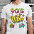 90s Nostalgia Retro Apparel 90'S Vibe Retro Premium Tri-Blend Unisex Jersey T-Shirt 90s Nostalgia Retro Apparel 90'S Vibe Retro Premium Tri-Blend Unisex Jersey T-Shirt