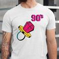 90’s Ring Retro Nostalgia Colorful Throwback Unisex Jersey T-Shirt