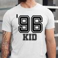 '96 Kid Perfect Vintage Retro Nostalgia Gear For Year 1996 Unisex Jersey T-Shirt '96 Kid Perfect Vintage Retro Nostalgia Gear For Year 1996 Unisex Jersey T-Shirt