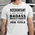 Accountant Graduation Future Accountant Men Women Unisex Jersey T-Shirt