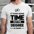Adult College Graduation Unisex Jersey T-Shirt