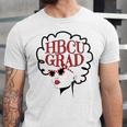 African American HBCU Grad College Graduation Unisex Jersey T-Shirt