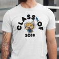 Aggretsuko Class Of 2019 Graduation Seniors Graduate Unisex Jersey T-Shirt
