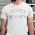 Anti Social ENCHANTED UNIVERSITY Introvert Stay Away Unisex Jersey T-Shirt Anti Social ENCHANTED UNIVERSITY Introvert Stay Away Unisex Jersey T-Shirt