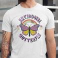 Antisocial Butterfly Groovy t For Introvert Men Women Girls Unisex Jersey T-Shirt Antisocial Butterfly Groovy t For Introvert Men Women Girls Unisex Jersey T-Shirt