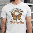 Antisocial Butterfly Tee For Introvert Men Women Girls Unisex Jersey T-Shirt Antisocial Butterfly Tee For Introvert Men Women Girls Unisex Jersey T-Shirt