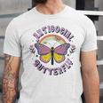 Antisocial Butterfly Tees For Introvert Men Women Girls Unisex Jersey T-Shirt