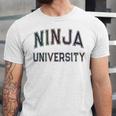 Antisocial NINJA UNIVERSITY Introvert Sarcastic Unisex Jersey T-Shirt Antisocial NINJA UNIVERSITY Introvert Sarcastic Unisex Jersey T-Shirt