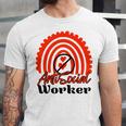 AntiSocial Worker Anti-Social Social Worker Introvert Unisex Jersey T-Shirt AntiSocial Worker Anti-Social Social Worker Introvert Unisex Jersey T-Shirt
