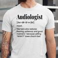 Audiologist Audiology Student Graduation Ear Doctor Unisex Jersey T-Shirt