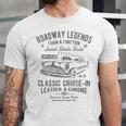 Automotive Nostalgia Classic Car Cruise-In Distressed Premium Tri-Blend Unisex Jersey T-Shirt