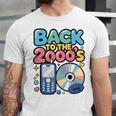 Back To The 2000s Retro Nostalgia Premium Tri-Blend Unisex Jersey T-Shirt Back To The 2000s Retro Nostalgia Premium Tri-Blend Unisex Jersey T-Shirt