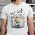 Back Off – Sheep Baa Crow Caw Pun For Introverts Unisex Jersey T-Shirt Back Off – Sheep Baa Crow Caw Pun For Introverts Unisex Jersey T-Shirt