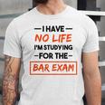 Bar Exam Tee Shirt Law School Graduation Unisex Jersey T-Shirt