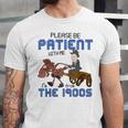 Biden Please Be Patient With Me I'm From The 1900s Vintage Unisex Jersey T-Shirt Biden Please Be Patient With Me I'm From The 1900s Vintage Unisex Jersey T-Shirt