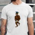 Bigfoot Graduation Shirt Class Of 2018 College Boys Unisex Jersey T-Shirt