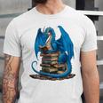 Book Lover Bookworm Reading Books Dragon Premium Tri-Blend Unisex Jersey T-Shirt Book Lover Bookworm Reading Books Dragon Premium Tri-Blend Unisex Jersey T-Shirt