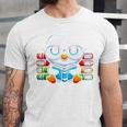 Book Lover Reading Penguin Unisex Jersey T-Shirt