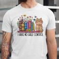 Book Lovers I Have No Shelf Control Unisex Jersey T-Shirt Book Lovers I Have No Shelf Control Unisex Jersey T-Shirt
