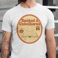Booked & Unbothered Book Lover Tee Unisex Jersey T-Shirt