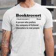 Booktrovert Definition Bookish Introvert Book Lover Unisex Jersey T-Shirt Booktrovert Definition Bookish Introvert Book Lover Unisex Jersey T-Shirt
