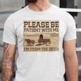 Boomer Millennial Please Be Patient I'm From The 1900s Premium Unisex Jersey T-Shirt Boomer Millennial Please Be Patient I'm From The 1900s Premium Unisex Jersey T-Shirt