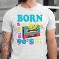 Born In The 80's But 90's Made Me Nostalgia Cassette Tape Premium Tri-Blend Unisex Jersey T-Shirt Born In The 80's But 90's Made Me Nostalgia Cassette Tape Premium Tri-Blend Unisex Jersey T-Shirt