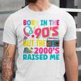 Born In The 90's But The 2000's Raised Me Y2K Nostalgia Unisex Jersey T-Shirt Born In The 90's But The 2000's Raised Me Y2K Nostalgia Unisex Jersey T-Shirt