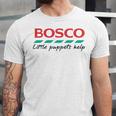 Bosco Little Puppets Help Irish Nostalgia Retro 80s Premium Tri-Blend Unisex Jersey T-Shirt