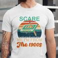 You Can't Scare Me I'm From The 1900s Retro Vintage Premium Tri-Blend Unisex Jersey T-Shirt You Can't Scare Me I'm From The 1900s Retro Vintage Premium Tri-Blend Unisex Jersey T-Shirt