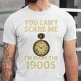 You Can't Scare Me I'm From The 1900s Vintage Pocket Watch Premium Unisex Jersey T-Shirt