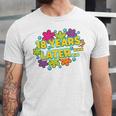 Cartoons Retro 18 Years Later Groovy Pop Art Nostalgia Premium Tri-Blend Unisex Jersey T-Shirt