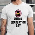 Chemo Graduation Day Victory Support Shirt Unisex Jersey T-Shirt