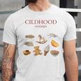 Childhood Nostalgia Good Memories Teddy Bear Ice Cream Unisex Jersey T-Shirt Childhood Nostalgia Good Memories Teddy Bear Ice Cream Unisex Jersey T-Shirt