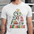 Christmas Audiology Tree Audiology Student Graduation Unisex Jersey T-Shirt