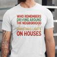 Christmas Lights Nostalgia – Holiday Memory Christmas Spirit Premium Tri-Blend Unisex Jersey T-Shirt Christmas Lights Nostalgia – Holiday Memory Christmas Spirit Premium Tri-Blend Unisex Jersey T-Shirt