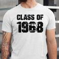 Class Of 1968 High School College Graduation Reunion Unisex Jersey T-Shirt