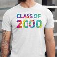 Class Of 2000 School Reunion College Highschool Graduation Premium Tri-Blend Unisex Jersey T-Shirt