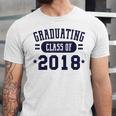 Class Of 2018 Shirts For Seniors Graduation Unisex Jersey T-Shirt