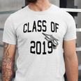 Class Of 2019-High School College University GRADUATION Unisex Jersey T-Shirt