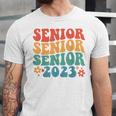 Class Of 2023 Senior 2023 Graduation Retro Seniors Unisex Jersey T-Shirt