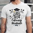 Class Of 2024 Culinary Graduate Culinary Chef Graduation Unisex Jersey T-Shirt