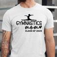 Class Of 2025 Gymnastics Mom Senior Gymnast Graduation Unisex Jersey T-Shirt