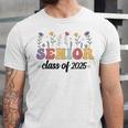 Class Of 2025 Senior 25 High School Graduation Unisex Jersey T-Shirt