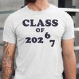 Class Of 2026 Graduation So Done Grade Middle High School Unisex Jersey T-Shirt